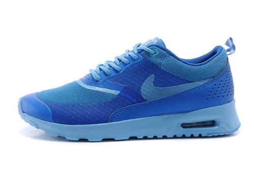 Mens Nike Air Max Thea All Blue Outlet Online